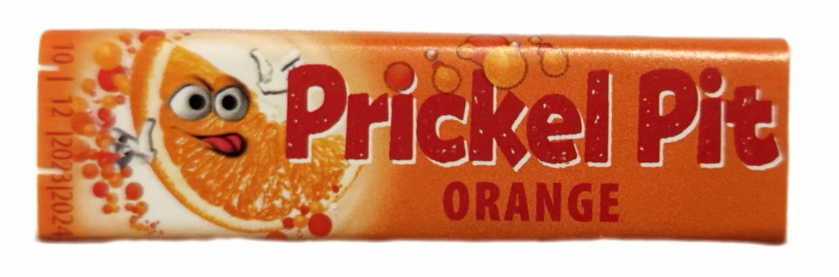 Prickel Pit Orange Brausebonbons